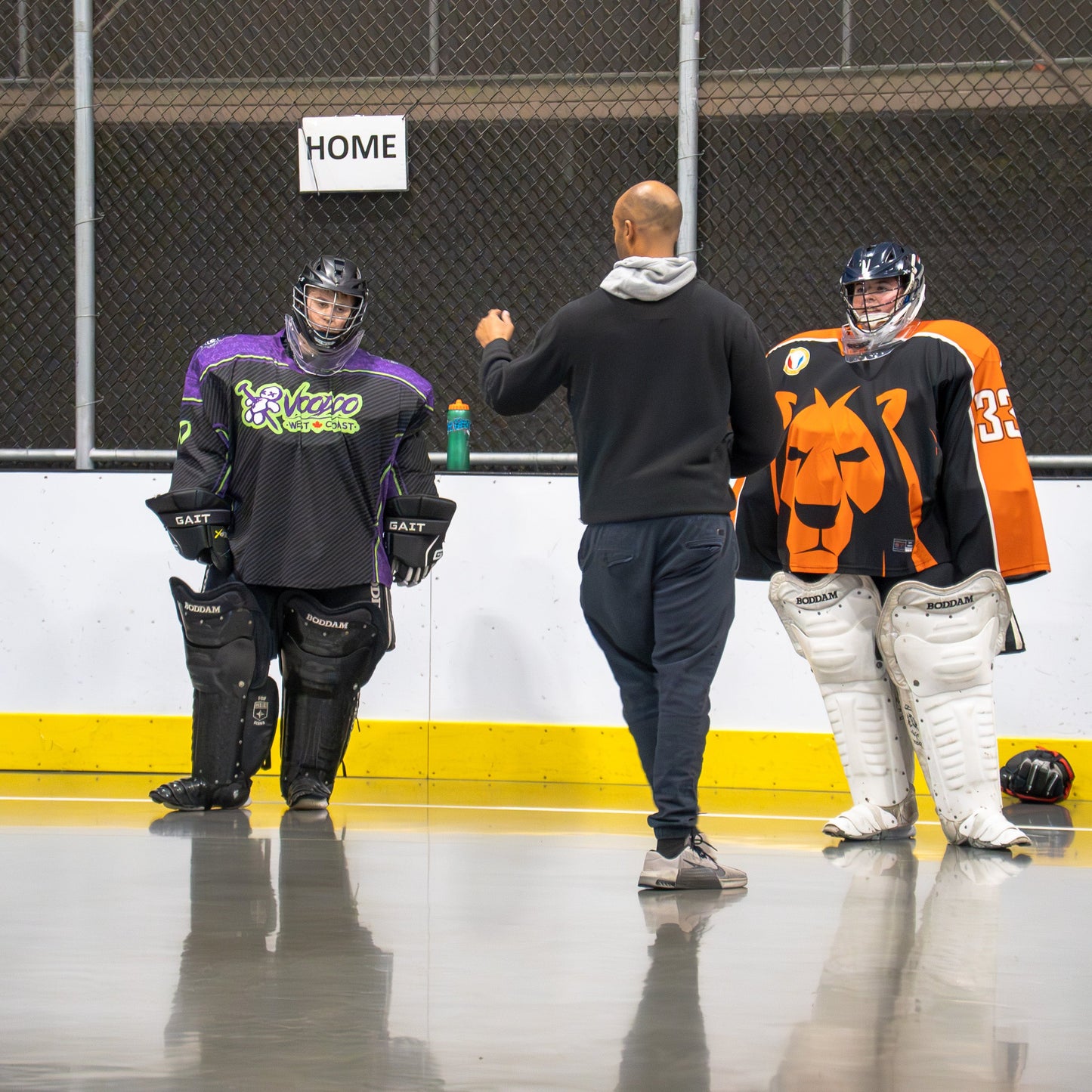 Online Goalie Coaching