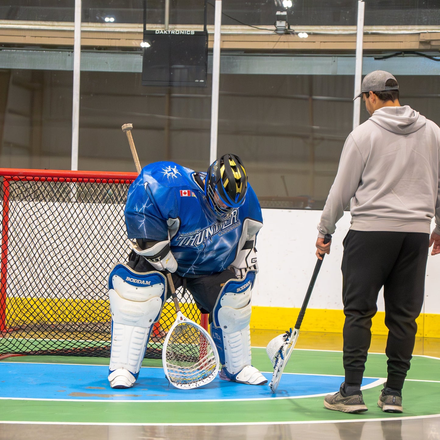 One-On-One Goalie Coaching