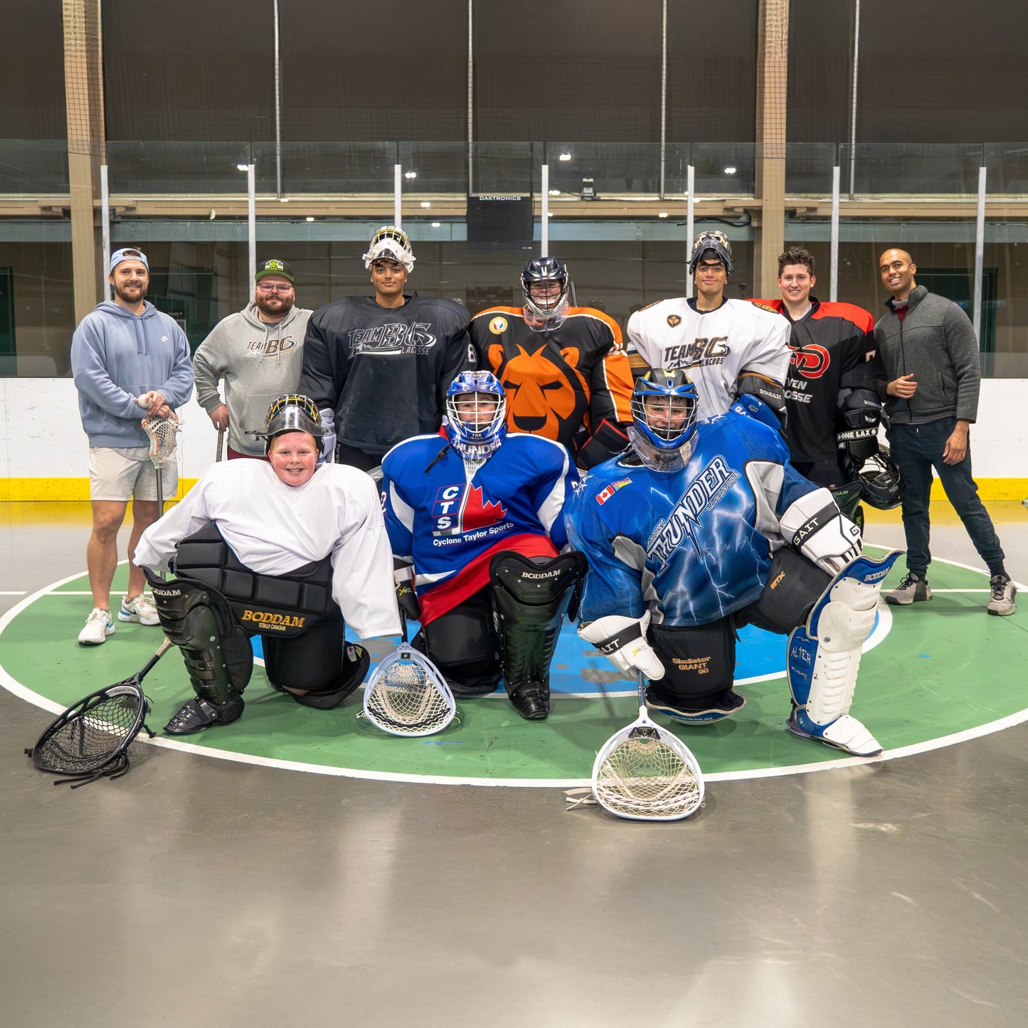 Weekly Box Goalie Coaching