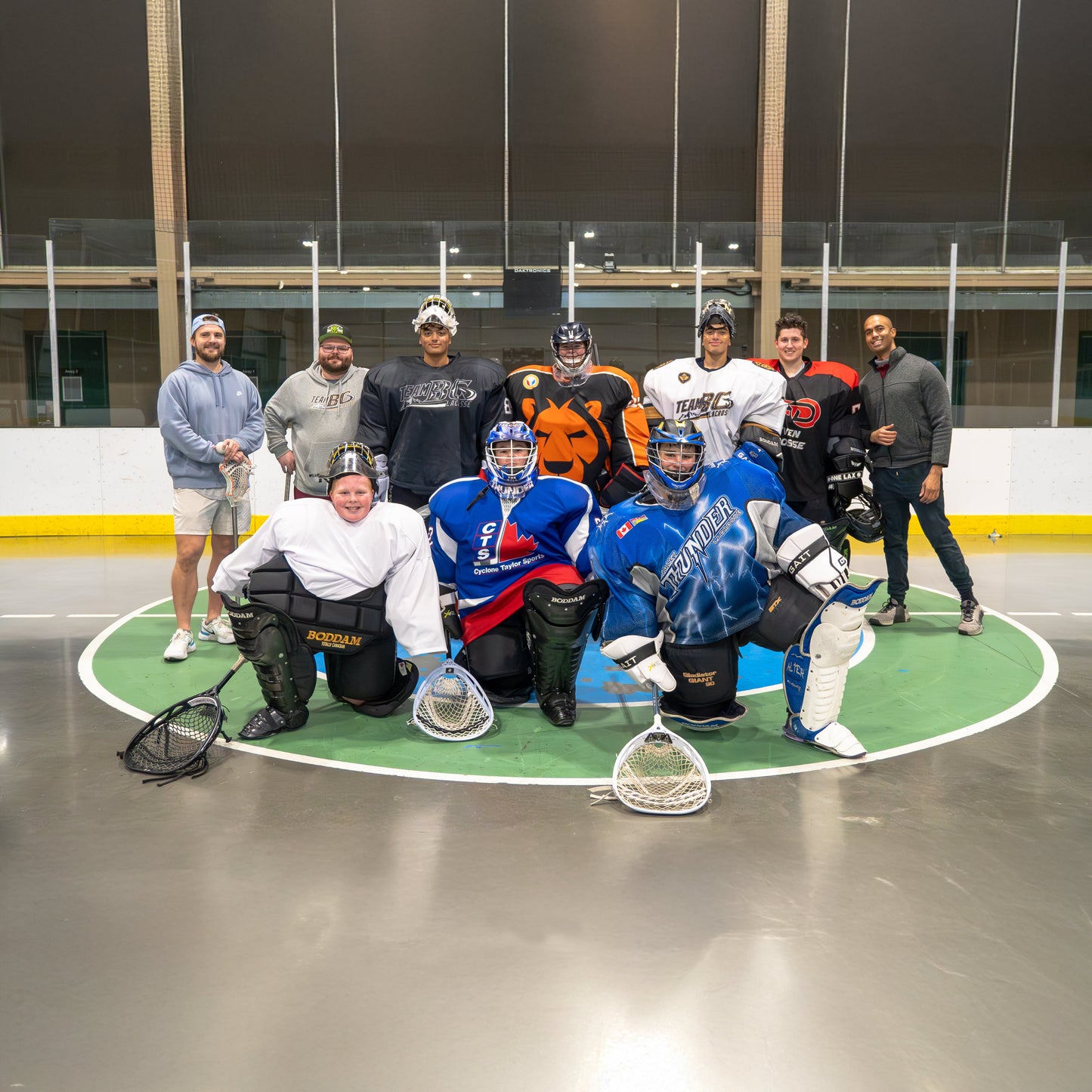 The Khan Camp: Box Lacrosse Goalie Camp with Caleb & Marcus Khan