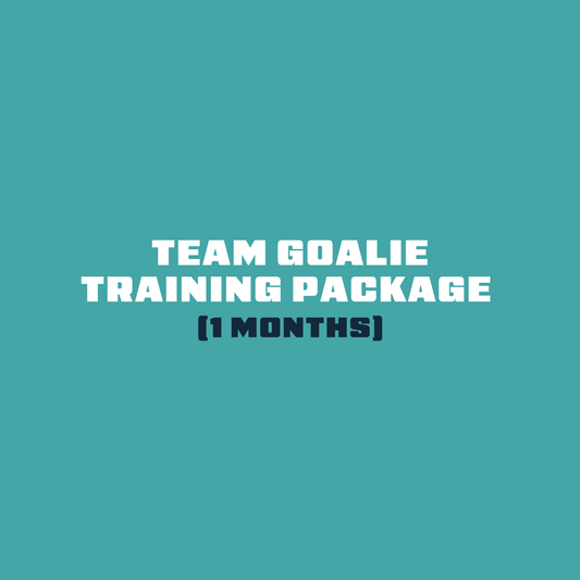 Team Goalie Training Package (1 Month)