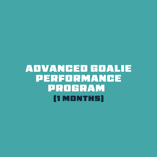 Advanced Goalie Performance Program (1 Month)