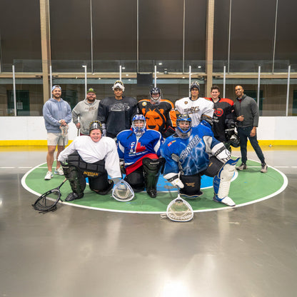 The Khan Camp: Box Lacrosse Goalie Camp with Caleb & Marcus Khan