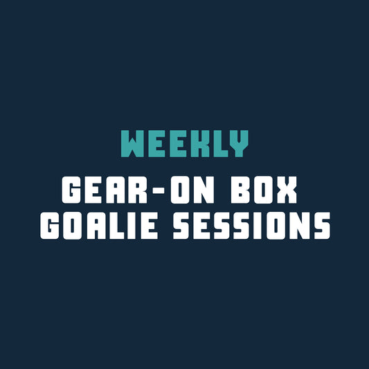Weekly Box Goalie Coaching